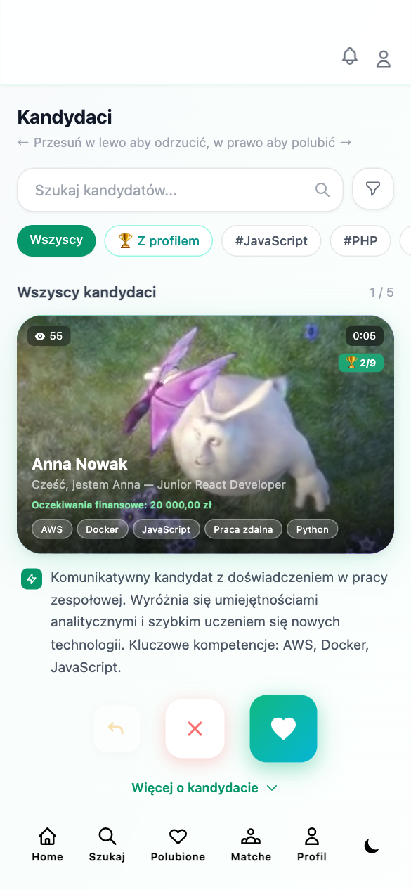 Przeglądaj i wybieraj